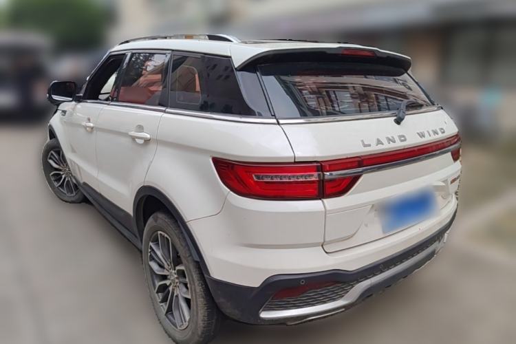 Used Land X7 2018 Geely Xingyue 1.5T Panoramic Supreme Model Rear Left 45 Deg