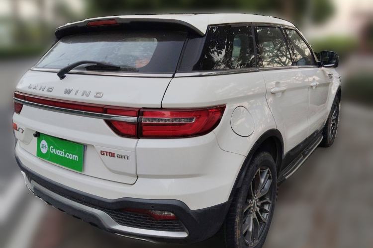 Used Land X7 2018 Geely Jingyue 1.5T Panoramic Luxury Model Rear Right 45 Deg