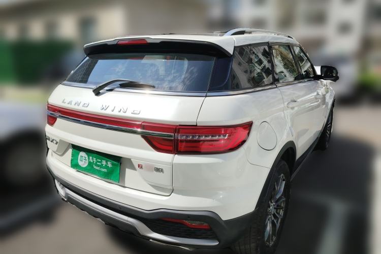 Used Land X7 2018 Geely Xingyue 1.5T Panoramic Supreme Model Rear Right 45 Deg