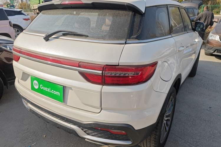 Used Land X7 2018 Geely Xingyue 1.5T Panoramic Supreme Model Rear Right 45 Deg