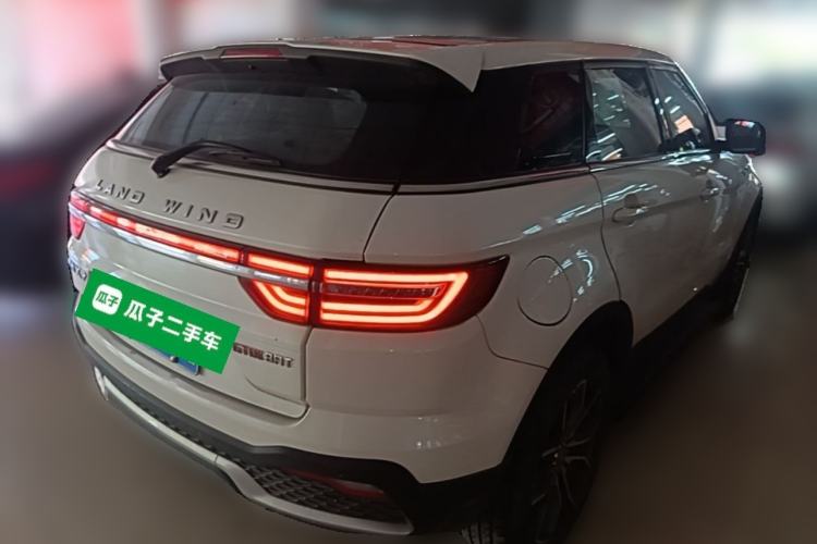 Used Land X7 2018 Geely Jingyue 1.5T Panoramic Luxury Model Rear Right 45 Deg