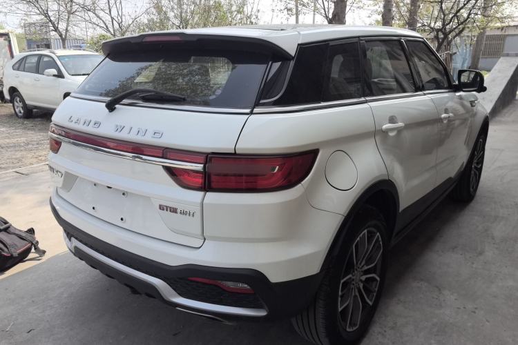 Used Land X7 2018 Geely Jingyue 1.5T Panoramic Luxury Model Rear Right 45 Deg