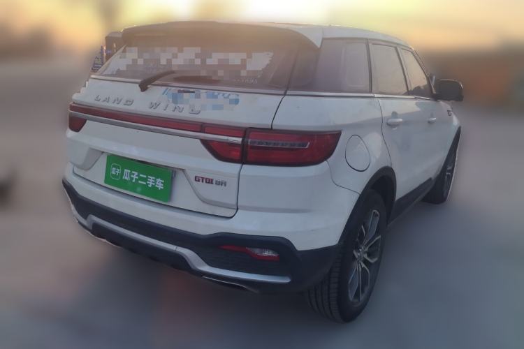 Used Land X7 2018 Jingyue 1.5T Panoramic Luxury Model Rear Right 45 Deg