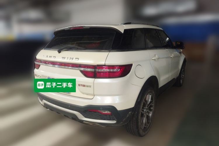 Used Land X7 2018 Geely Xingyue 1.5T Panoramic Supreme Model Rear Right 45 Deg