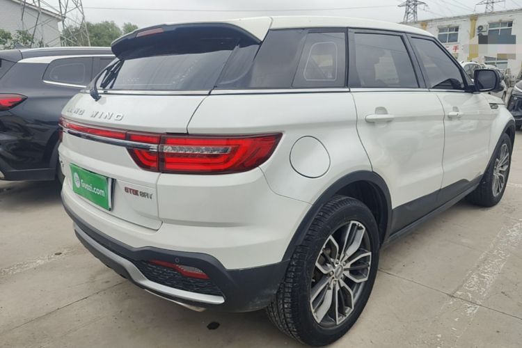 Used Land X7 2018 Geely Jingyue 1.5T Panoramic Luxury Model Rear Right 45 Deg