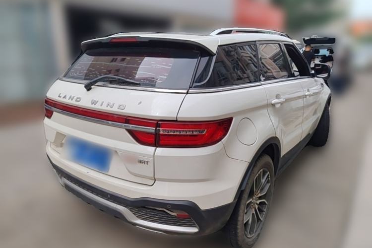 Used Land X7 2018 Geely Xingyue 1.5T Panoramic Supreme Model Rear Right 45 Deg