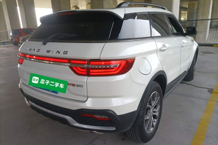 Used Land X7 2018 Jingyue 1.5T Panoramic Luxury Model Rear Right 45 Deg