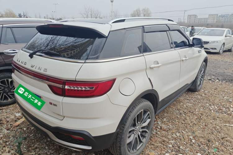 Used Land X7 2018 Geely Xingyue 1.5T Panoramic Supreme Model Rear Right 45 Deg