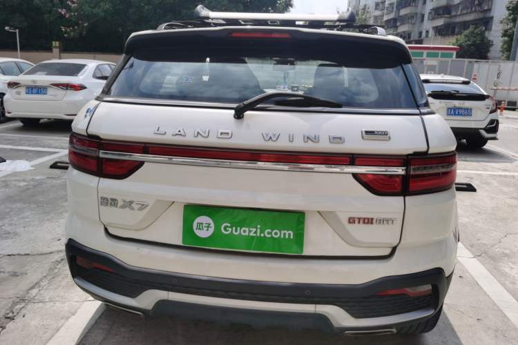 Used Land X7 2018 Jingyue 1.5T Panoramic Luxury Model Rear