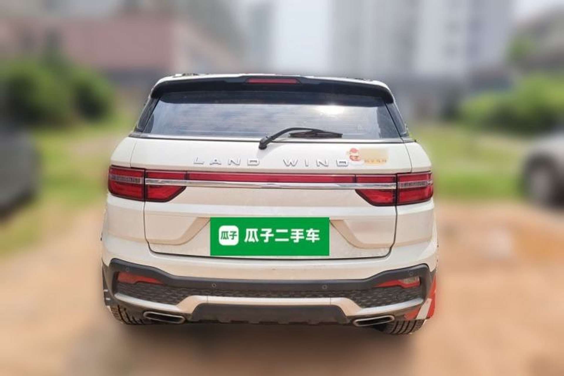 Used Land X7 2018 Geely Xingyue 1.5T Panoramic Supreme Model Rear