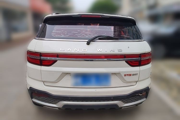 Used Land X7 2018 Geely Xingyue 1.5T Panoramic Supreme Model Rear