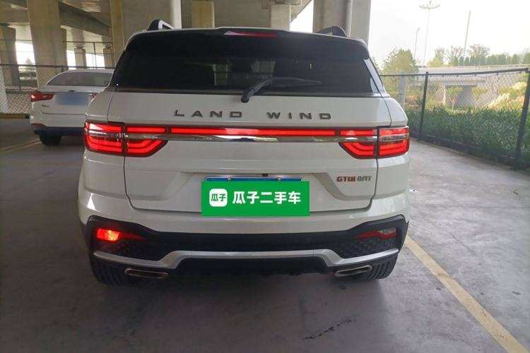 Used Land X7 2018 Jingyue 1.5T Panoramic Luxury Model Rear