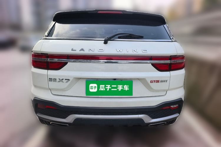 Used Land X7 2018 Geely Jingyue 1.5T Panoramic Luxury Model Rear