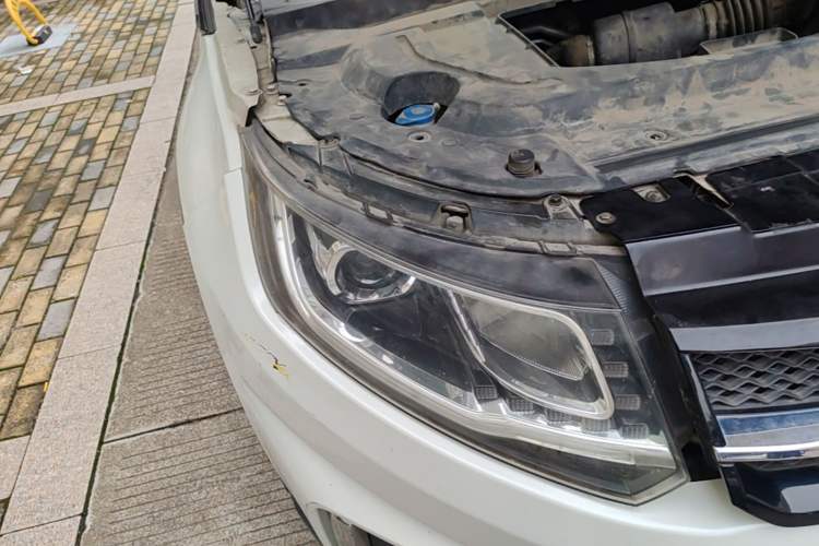 Used Land X7 2018 Geely Xingyue 1.5T Panoramic Supreme Model Right Front Headlight