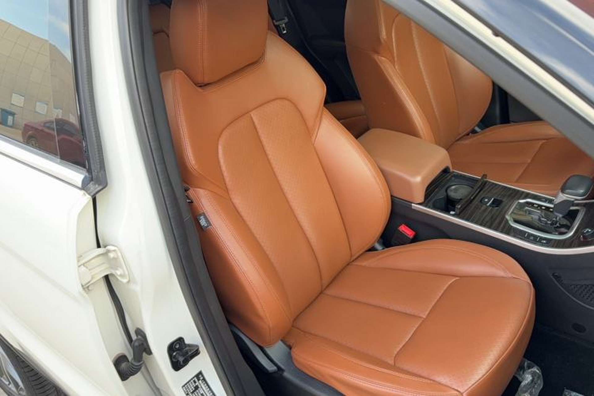 Used Land X7 2018 Geely Jingyue 1.5T Panoramic Luxury Model Right Front Seat