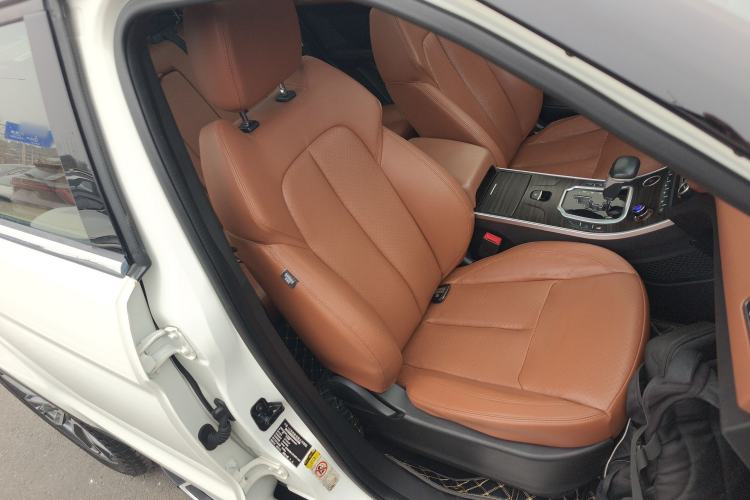 Used Land X7 2018 Geely Jingyue 1.5T Panoramic Luxury Model Right Front Seat
