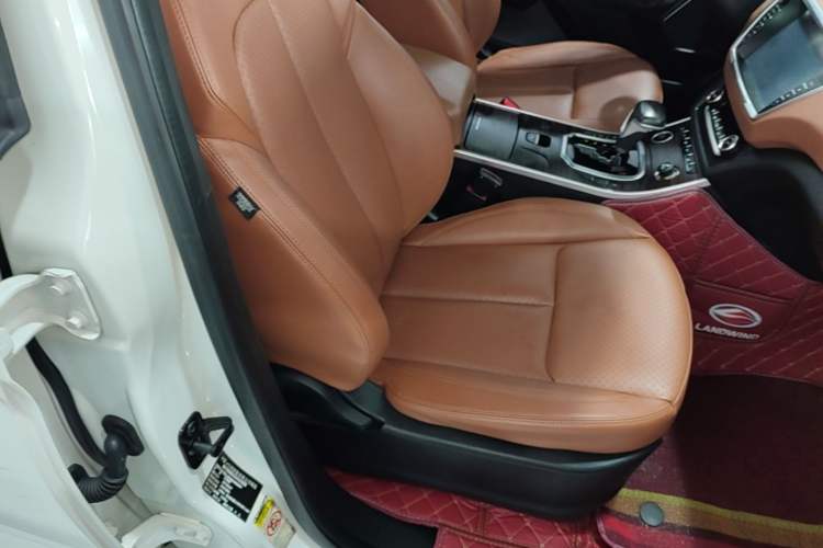 Used Land X7 2018 Geely Jingyue 1.5T Panoramic Luxury Model Right Front Seat