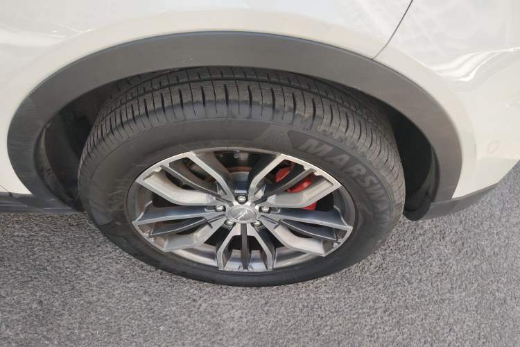 Used Land X7 2018 Geely Xingyue 1.5T Panoramic Supreme Model Right Front Wheel Hub
