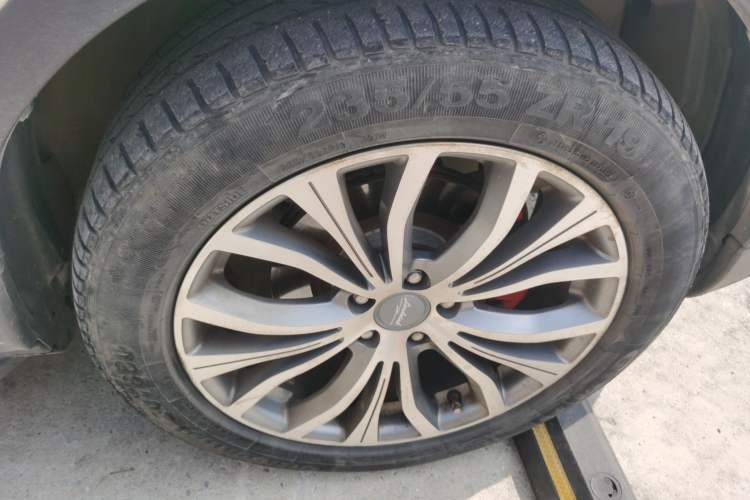 Used Land X7 2018 Jingyue 1.5T Panoramic Luxury Model Right Front Wheel Hub