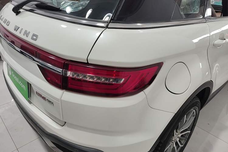 Used Land X7 2018 Geely Jingyue 1.5T Panoramic Luxury Model Right Rear Taillight