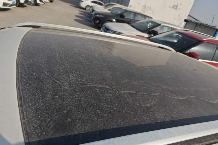 Used Land X7 2018 Geely Xingyue 1.5T Panoramic Supreme Model Roof