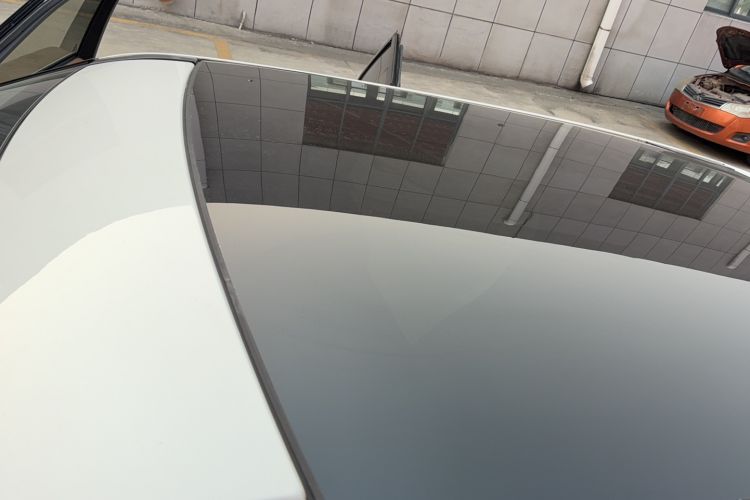 Used Land X7 2018 Geely Jingyue 1.5T Panoramic Luxury Model Roof
