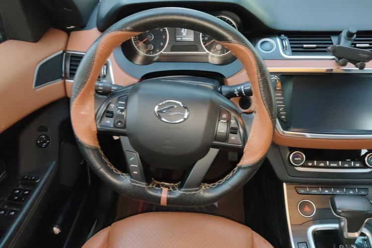 Used Land X7 2018 Geely Jingyue 1.5T Panoramic Luxury Model Steering Wheel