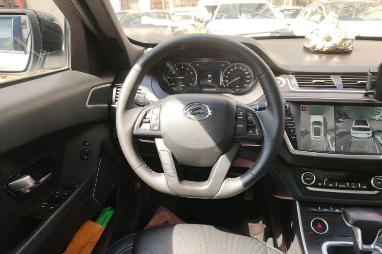Used Land X7 2018 Geely Xingyue 1.5T Panoramic Supreme Model Steering Wheel