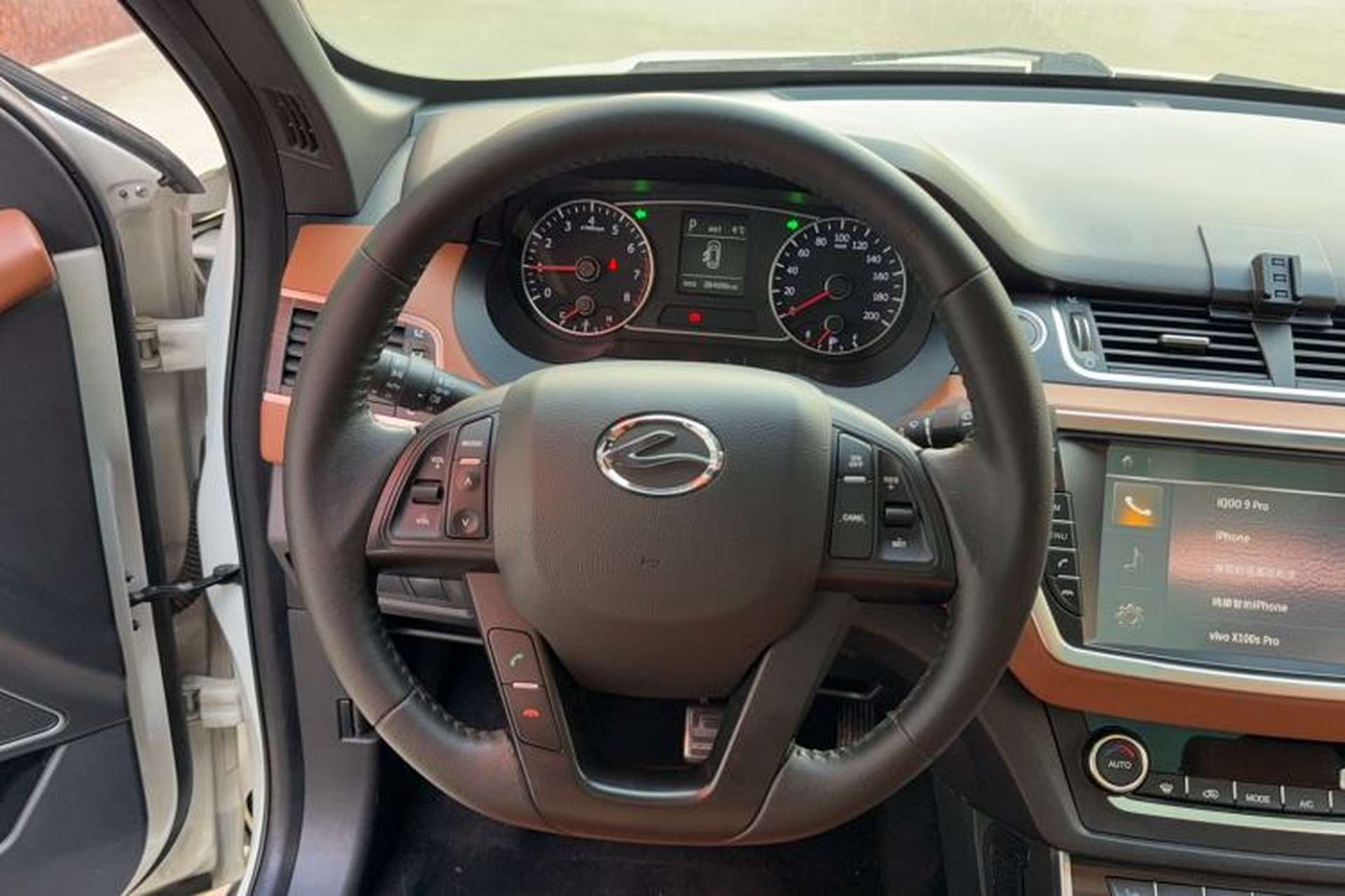 Used Land X7 2018 Geely Jingyue 1.5T Panoramic Luxury Model Steering Wheel
