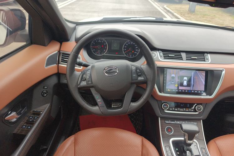 Used Land X7 2018 Geely Jingyue 1.5T Panoramic Luxury Model Steering Wheel