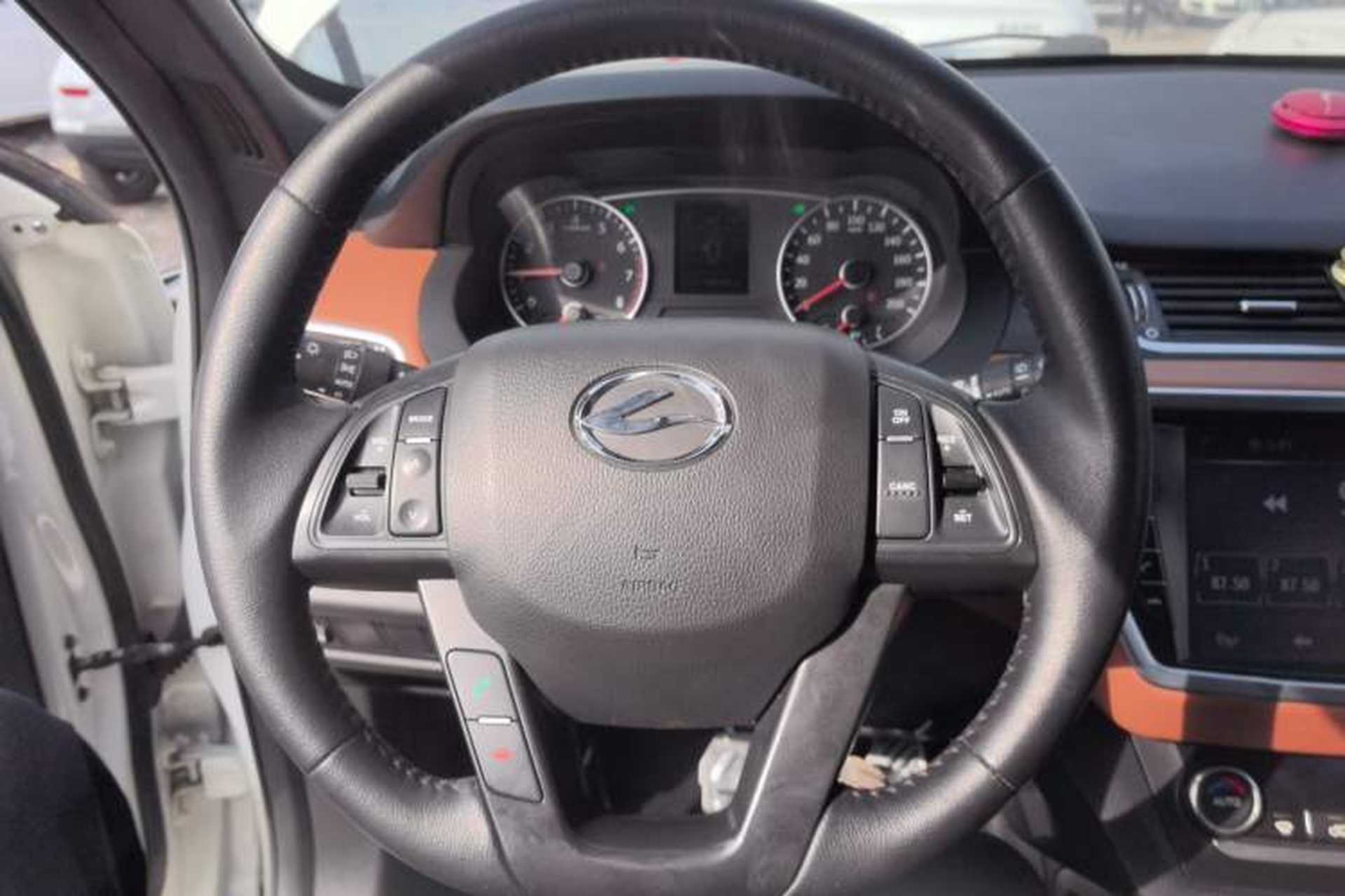 Used Land X7 2018 Geely Jingyue 1.5T Panoramic Luxury Model Steering Wheel
