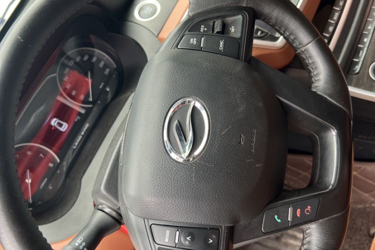 Used Land X7 2018 Geely Jingyue 1.5T Panoramic Luxury Model Steering Wheel