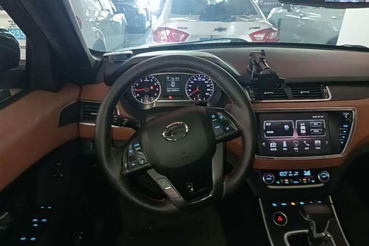 Used Land X7 2018 Geely Jingyue 1.5T Panoramic Luxury Model Steering Wheel