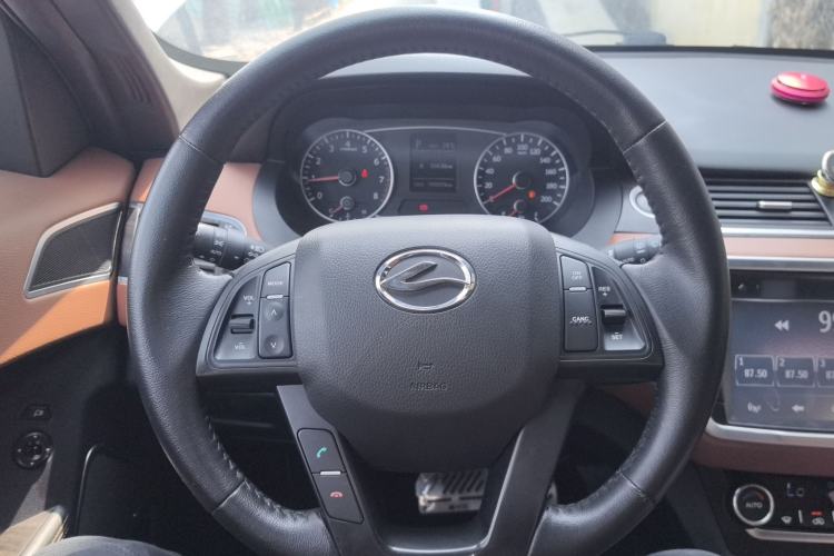 Used Land X7 2018 Geely Jingyue 1.5T Panoramic Luxury Model Steering Wheel