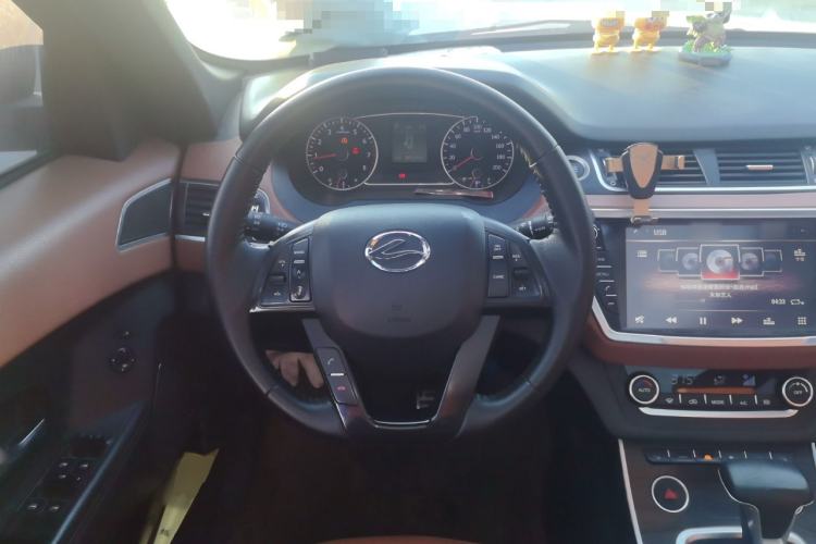 Used Land X7 2018 Jingyue 1.5T Panoramic Luxury Model Steering Wheel
