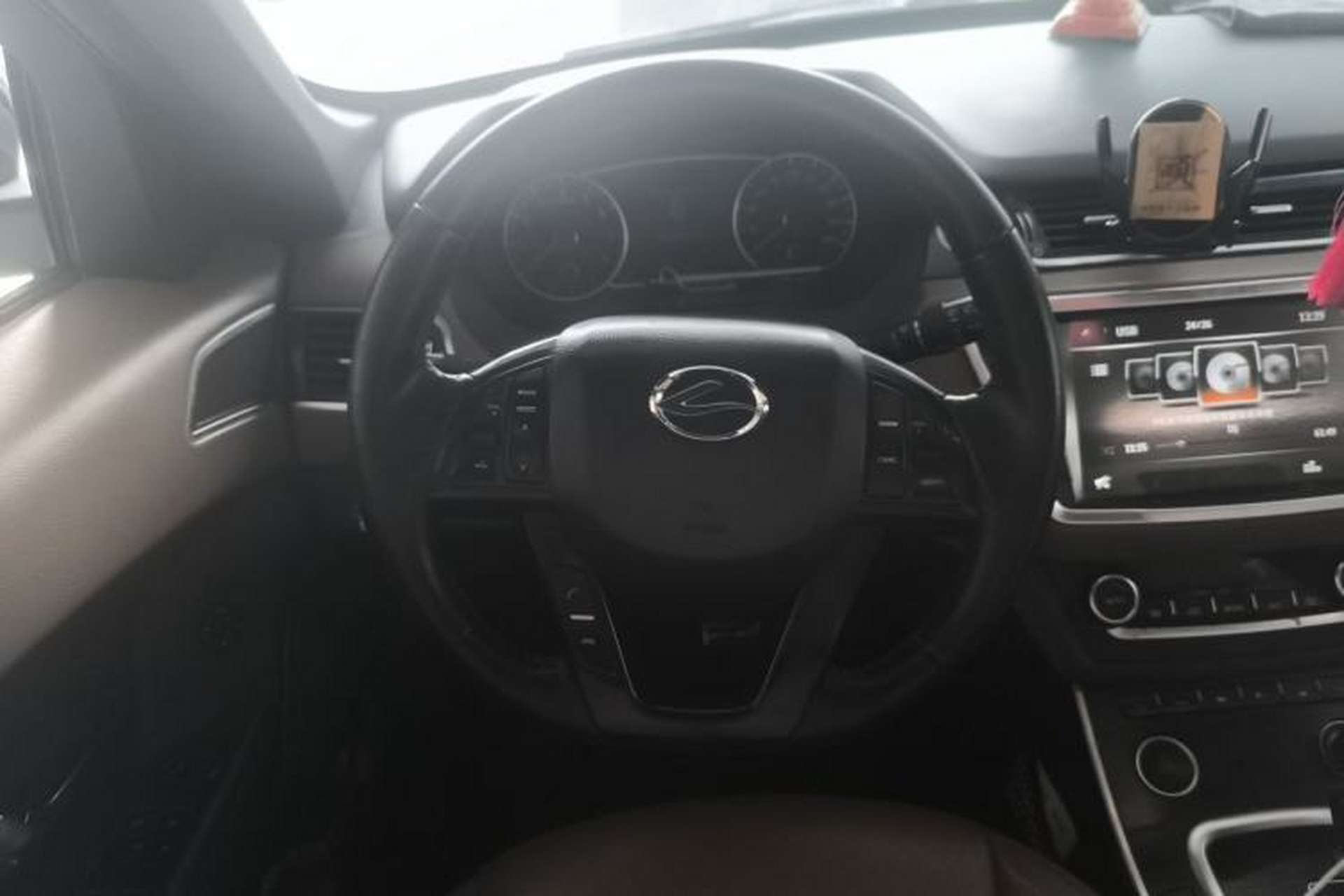 Used Land X7 2018 Geely Jingyue 1.5T Panoramic Luxury Model Steering Wheel