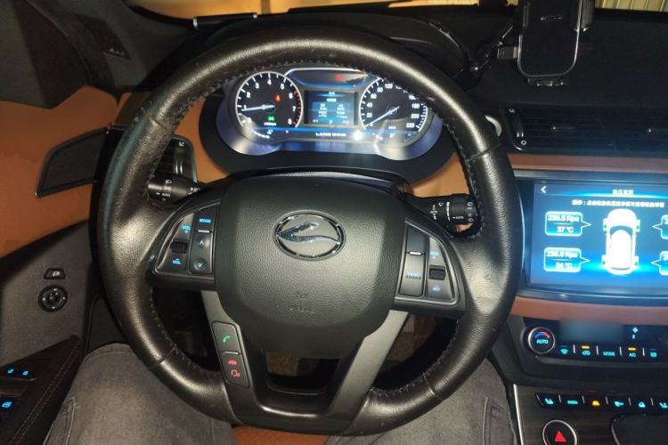 Used Land X7 2018 Geely Xingyue 1.5T Panoramic Supreme Model Steering Wheel