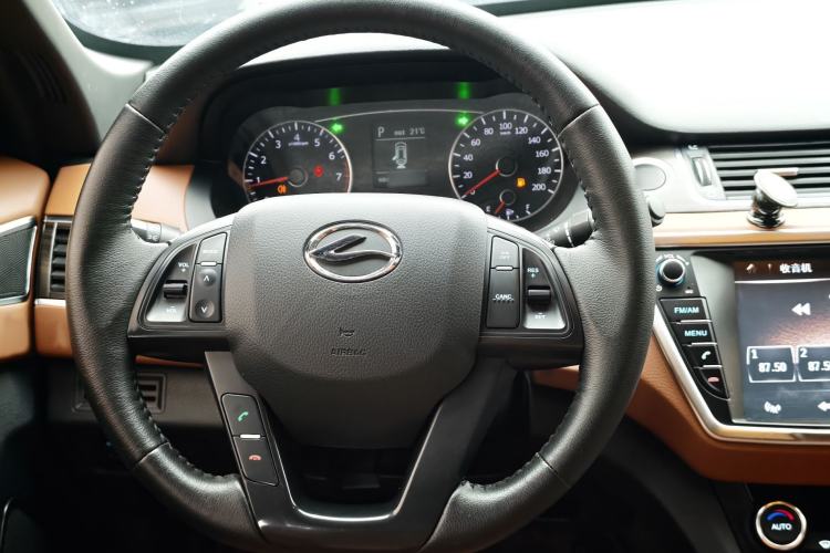 Used Land X7 2018 Geely Jingyue 1.5T Panoramic Luxury Model Steering Wheel
