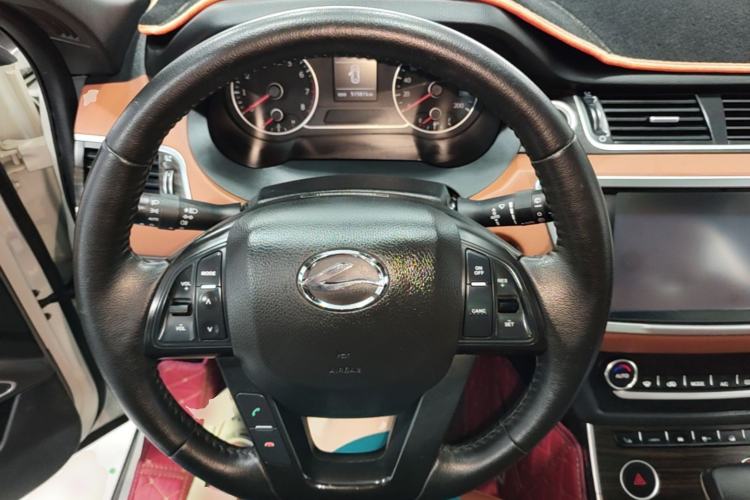 Used Land X7 2018 Geely Jingyue 1.5T Panoramic Luxury Model Steering Wheel