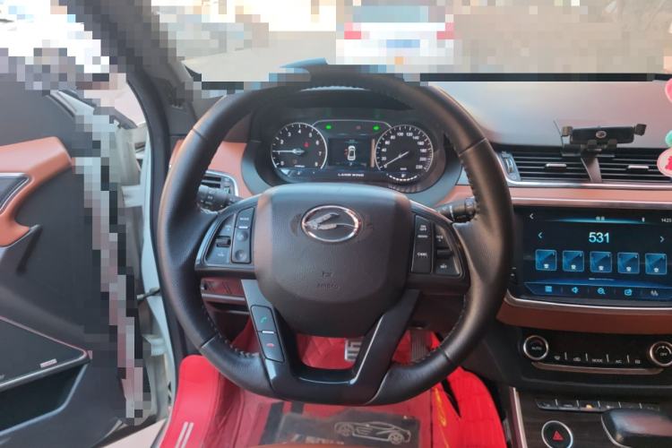 Used Land X7 2018 Geely Xingyue 1.5T Panoramic Supreme Model Steering Wheel