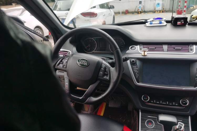 Used Land X7 2018 Jingyue 1.5T Panoramic Luxury Model Steering Wheel
