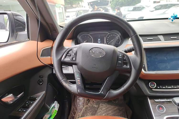Used Land X7 2018 Geely Xingyue 1.5T Panoramic Supreme Model Steering Wheel