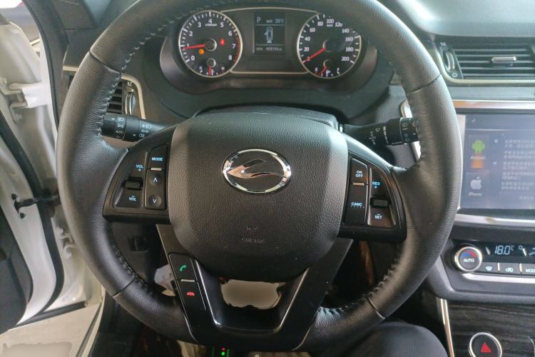 Used Land X7 2018 Jingyue 1.5T Panoramic Luxury Model Steering Wheel