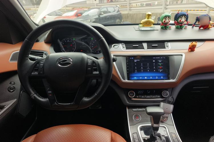 Used Land X7 2018 Geely Jingyue 1.5T Panoramic Luxury Model Steering Wheel