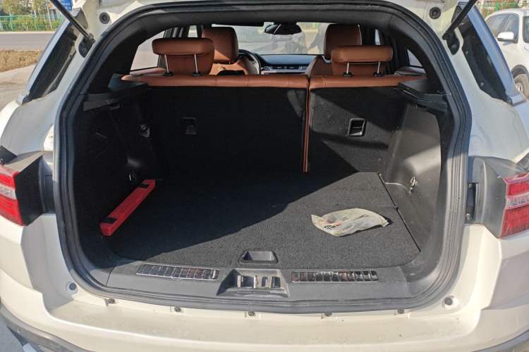 Used Land X7 2018 Geely Xingyue 1.5T Panoramic Supreme Model Trunk