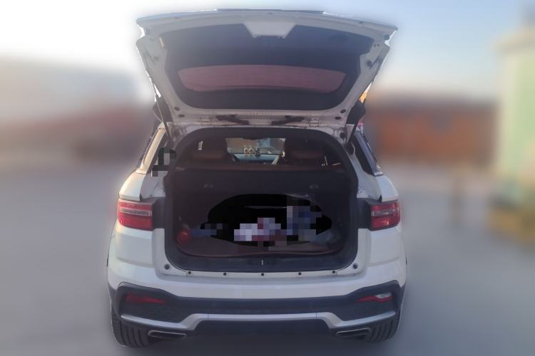Used Land X7 2018 Jingyue 1.5T Panoramic Luxury Model Trunk