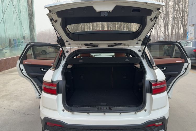 Used Land X7 2018 Geely Jingyue 1.5T Panoramic Luxury Model Trunk