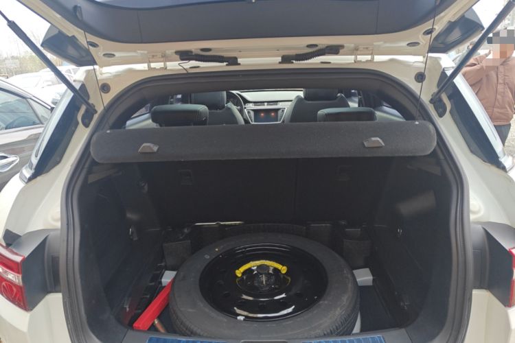Used Land X7 2018 Geely Xingyue 1.5T Panoramic Supreme Model Trunk