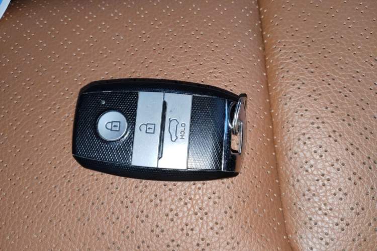 Used Land X7 2018 Geely Jingyue 1.5T Panoramic Luxury Model Vehicle Key