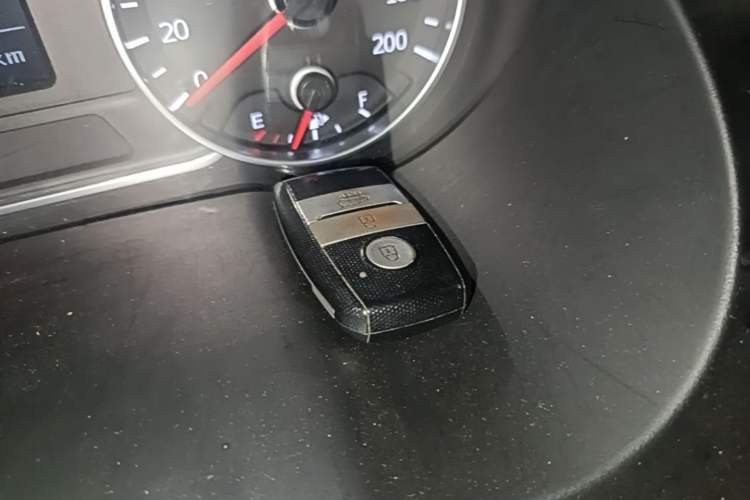 Used Land X7 2018 Geely Jingyue 1.5T Panoramic Luxury Model Vehicle Key